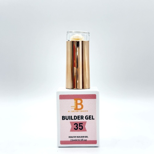 Billionaire BIAB Builder Gel Brush-On Soak Off 35 15ml