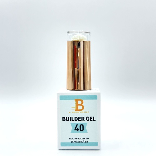 Billionaire BIAB Builder Gel Brush-On Soak Off 40 15ml