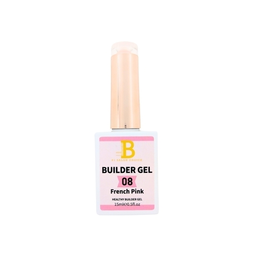 Billionaire BIAB Builder Gel Brush-On Soak Off 08 French Pink 15ml