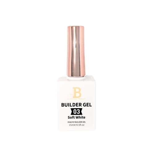 Billionaire BIAB Builder Gel Brush-On Soak Off 03 Soft White 15ml