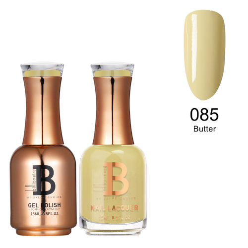 Billionaire Gel & Lacquer Duo - 085 Butter 15ml