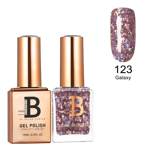 Billionaire Gel & Lacquer Duo - 123 Galaxy 15ml