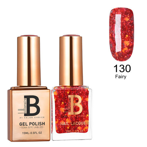 Billionaire Gel & Lacquer Duo - 130 Billionaire 15ml