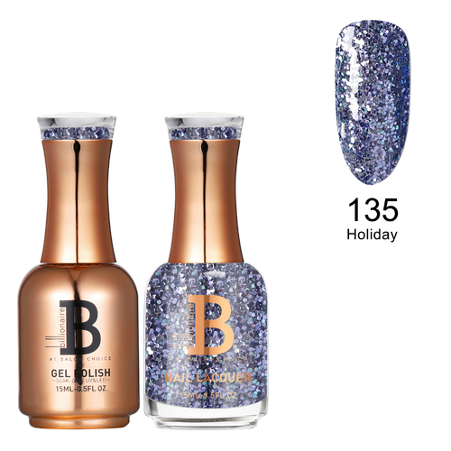 Billionaire Gel & Lacquer Duo - 135 Holiday 15ml