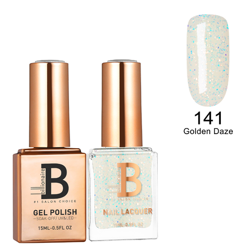 Billionaire Gel & Lacquer Duo - 141 Golden Daze 15ml