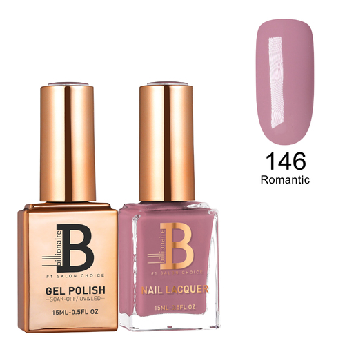 Billionaire Gel & Lacquer Duo - 146 Romantic 15ml