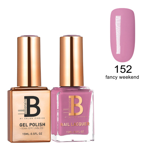 Billionaire Gel & Lacquer Duo - 152 Fancy Weekend 15ml