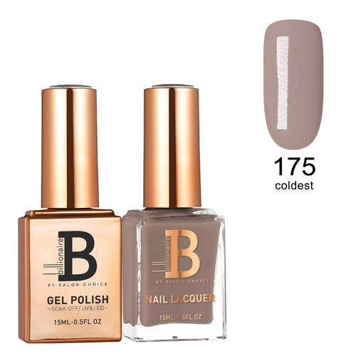 Billionaire Gel & Lacquer Duo - 175 Coldest 15ml