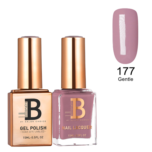 Billionaire Gel & Lacquer Duo - 177 Gentle 15ml