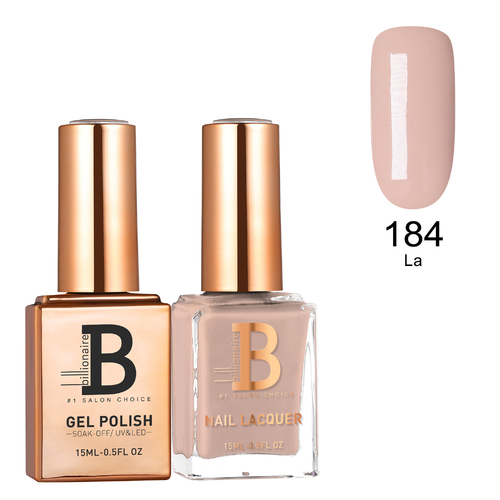 Billionaire Gel & Lacquer Duo - 184 La 15ml