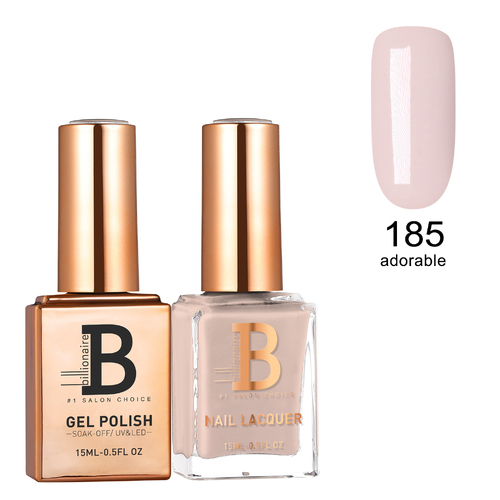 Billionaire Gel & Lacquer Duo - 185 Adorable 15ml