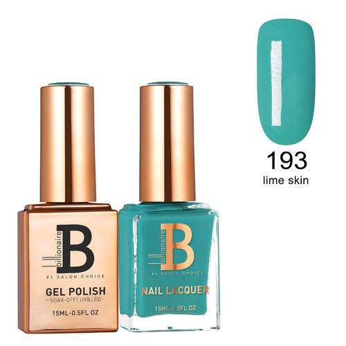 Billionaire Gel & Lacquer Duo - 193 Lime Skin 15ml