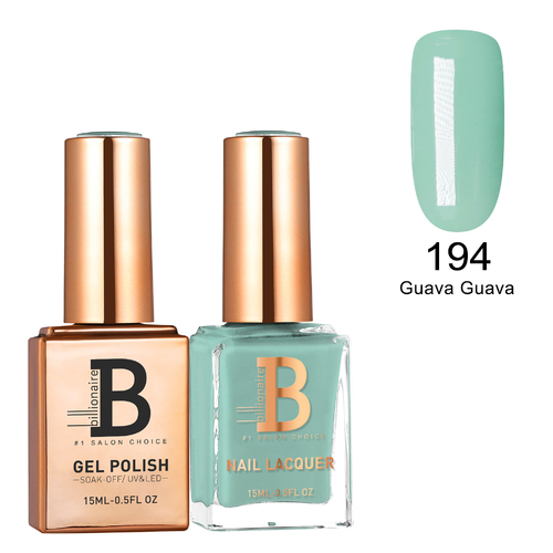 Billionaire Gel & Lacquer Duo - 194 Guava Guava 15ml