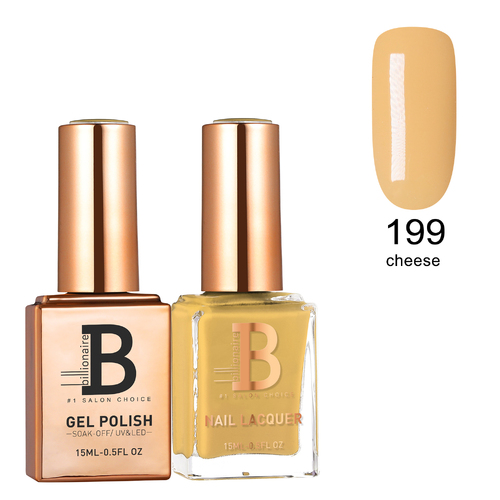 Billionaire Gel & Lacquer Duo - 199 Cheese 15ml