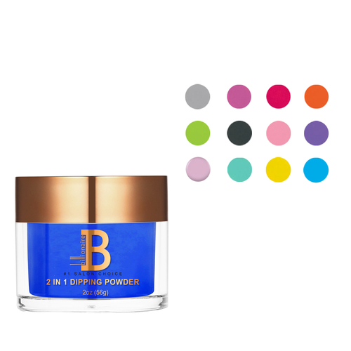 Billionaire Dip/Acrylic Powder - Glow In The Dark 56g - Choose Colors