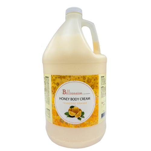 Billionaire - Massage Lotion - Tangerine Orange (1 Gallon)