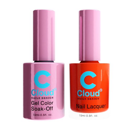 Chisel Gel & Lacquer Duo C-Cloud - 019 15ml