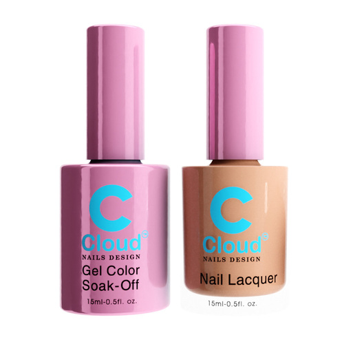 Chisel Gel & Lacquer Duo C-Cloud - 028 15ml