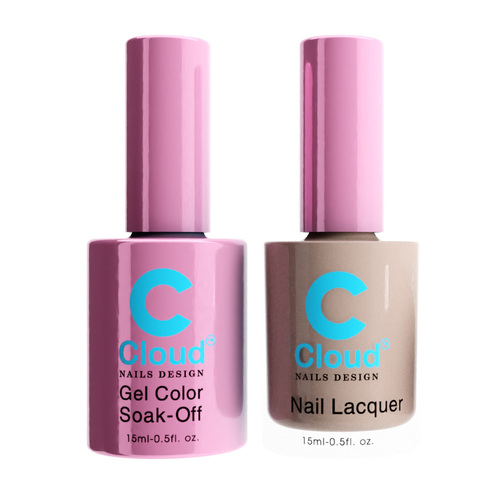 Chisel Gel & Lacquer Duo C-Cloud - 078 15ml