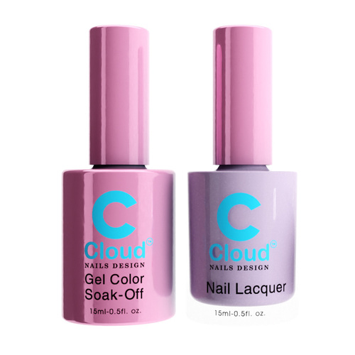 Chisel Gel & Lacquer Duo C-Cloud - 080 15ml