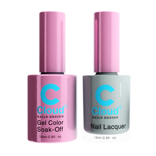 Chisel Gel & Lacquer Duo C-Cloud - 081 15ml