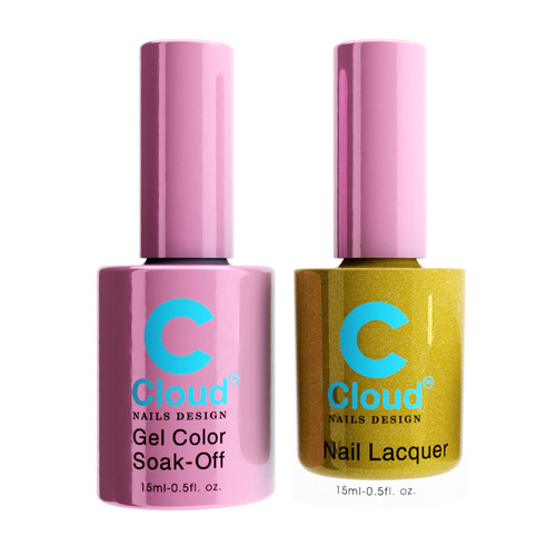 Chisel Gel & Lacquer Duo C-Cloud - 102 15ml