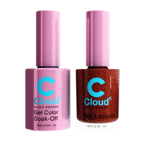 Chisel Gel & Lacquer Duo C-Cloud - 107 15ml