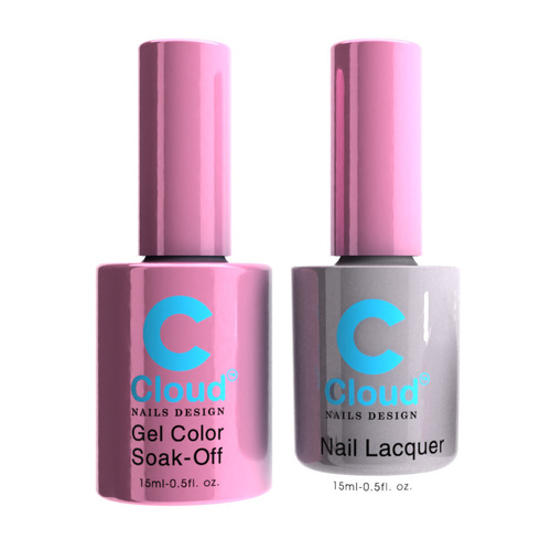 Chisel Gel & Lacquer Duo C-Cloud - 109 15ml