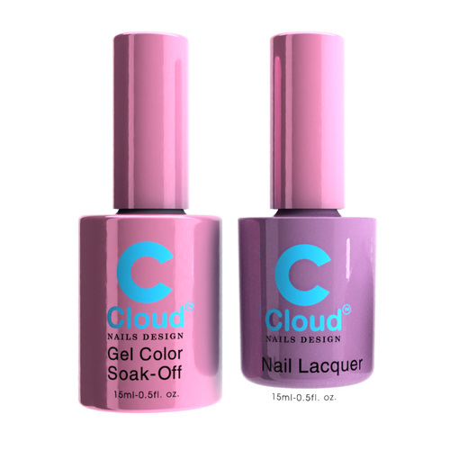 Chisel Gel & Lacquer Duo C-Cloud - 110 15ml