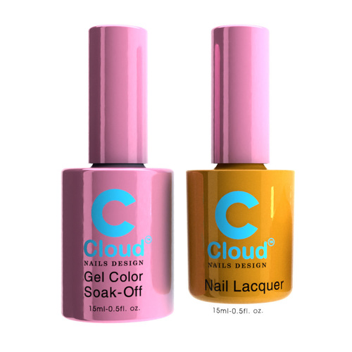 Chisel Gel & Lacquer Duo C-Cloud - 114 15ml