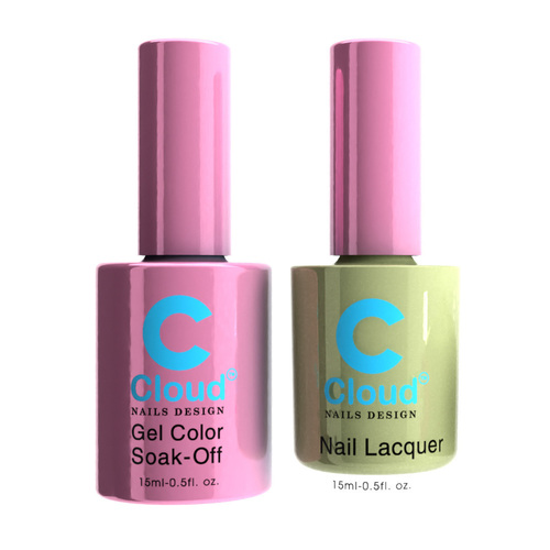 Chisel Gel & Lacquer Duo C-Cloud - 117 15ml