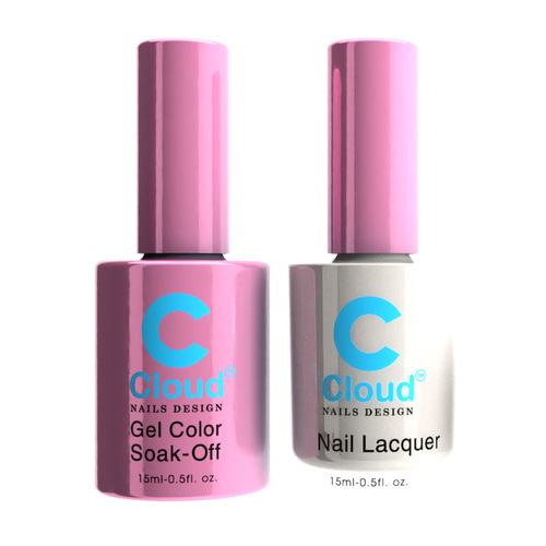 Chisel Gel & Lacquer Duo C-Cloud - 118 15ml