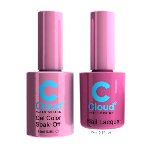 Chisel Gel & Lacquer Duo C-Cloud - 120 15ml