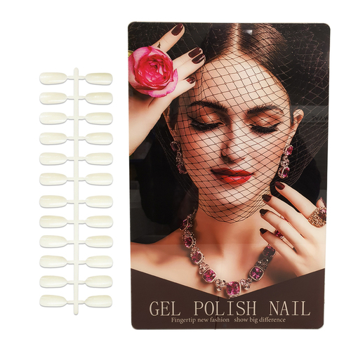 308 Colors Nail Gel Polish Display Book Chart Card Board with 360 Tips (Rose Girl)