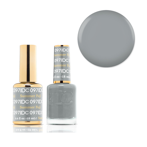 DND 097 Summer Fuji - DC Collection Gel & Lacquer Duo 18ml