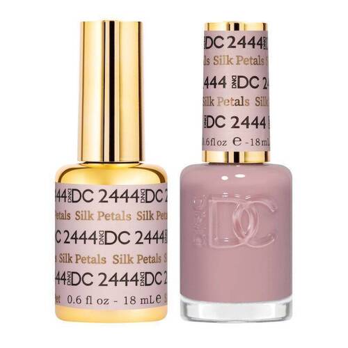 DND 2444 Silk Petals - DC Sheer Collection Gel & Lacquer Duo 18ml