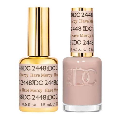 DND 2448 Have Mercy - DC Sheer Collection Gel & Lacquer Duo 18ml