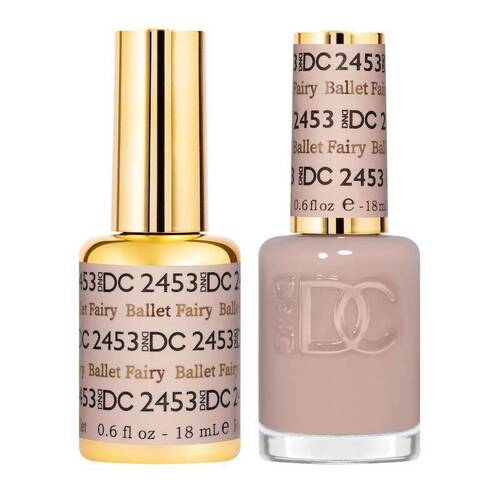 DND 2453 Ballet Fairy - DC Sheer Collection Gel & Lacquer Duo 18ml