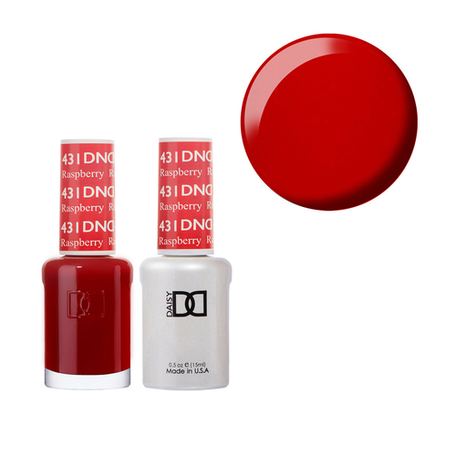 DND 431 Raspberry - Daisy Collection Gel & Lacquer Duo 15ml