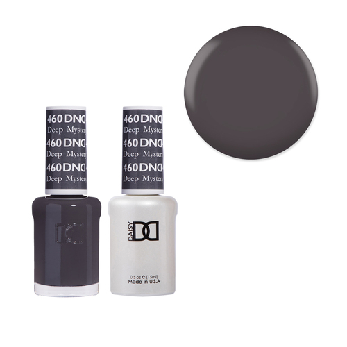 DND 460 Deep Mystery - Daisy Collection Gel & Lacquer Duo 15ml