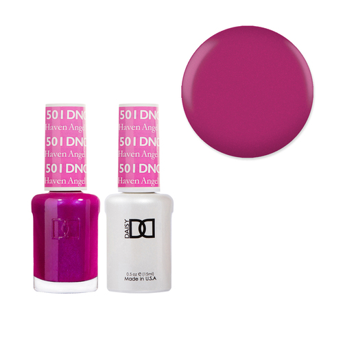 DND 501 Haven Angle - Daisy Collection Gel & Lacquer Duo 15ml