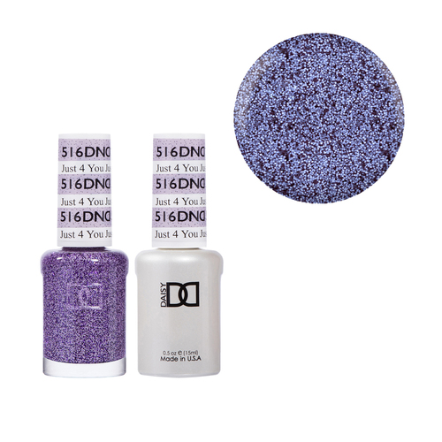 DND 516 Just 4 You - Daisy Collection Gel & Lacquer Duo 15ml