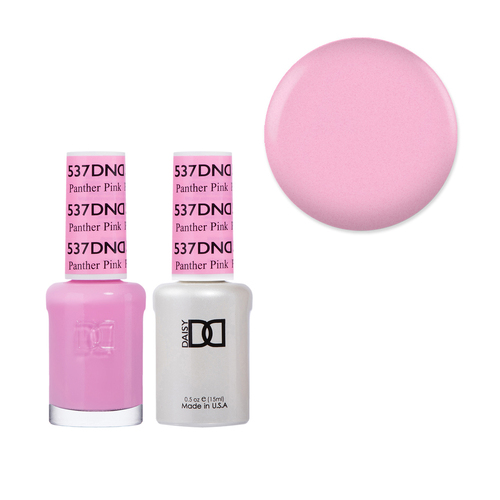 DND 537 Panther Pink - Daisy Collection Gel & Lacquer Duo 15ml