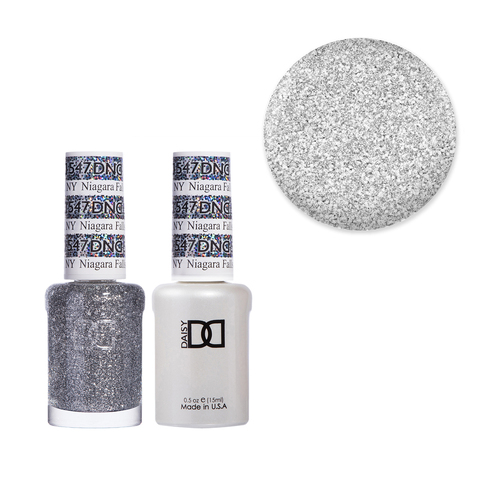 DND 547 Niagara Falls - Daisy Collection Gel & Lacquer Duo 15ml