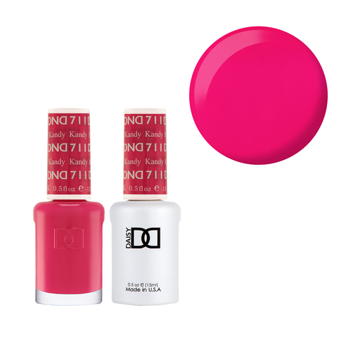 DND 711 Kandy - Daisy Collection Gel & Lacquer Duo 15ml