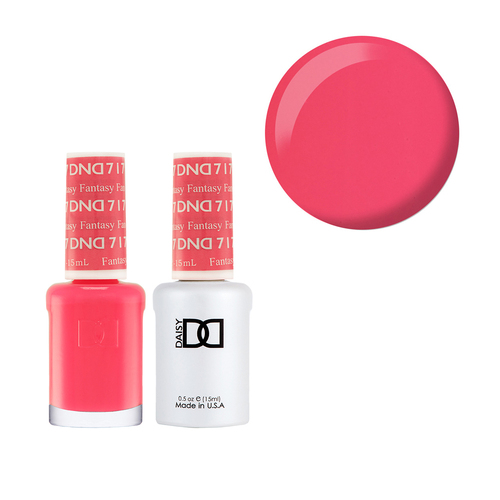 DND 717 Fantasy - Daisy Collection Gel & Lacquer Duo 15ml