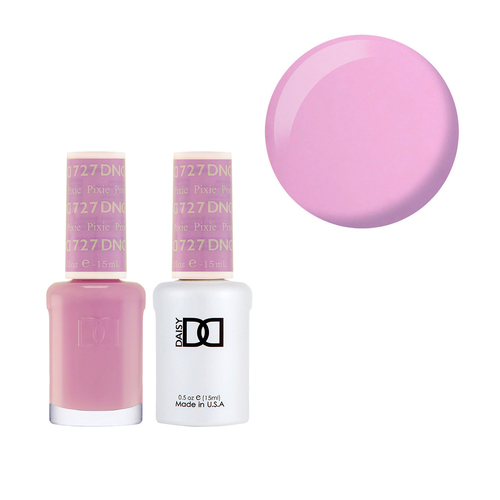 DND 727 Pixie - Daisy Collection Nail Gel & Lacquer Polish Duo 15ml