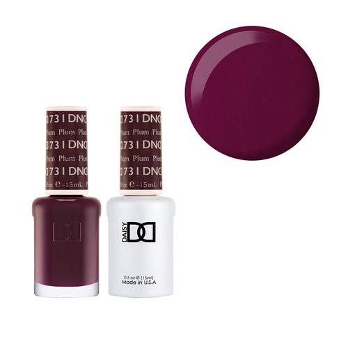 DND 731 Plum - Daisy Collection Gel & Lacquer Duo 15ml