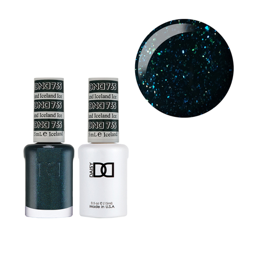 DND 765 Iceland - Daisy Collection Gel & Lacquer Duo 15ml