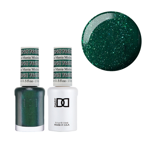 DND 766 Misletoe Mania - Daisy Collection Gel & Lacquer Duo 15ml